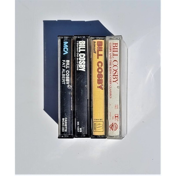 Vintage 4 Bill Cosby Cassette Tapes - Picture 6 of 7